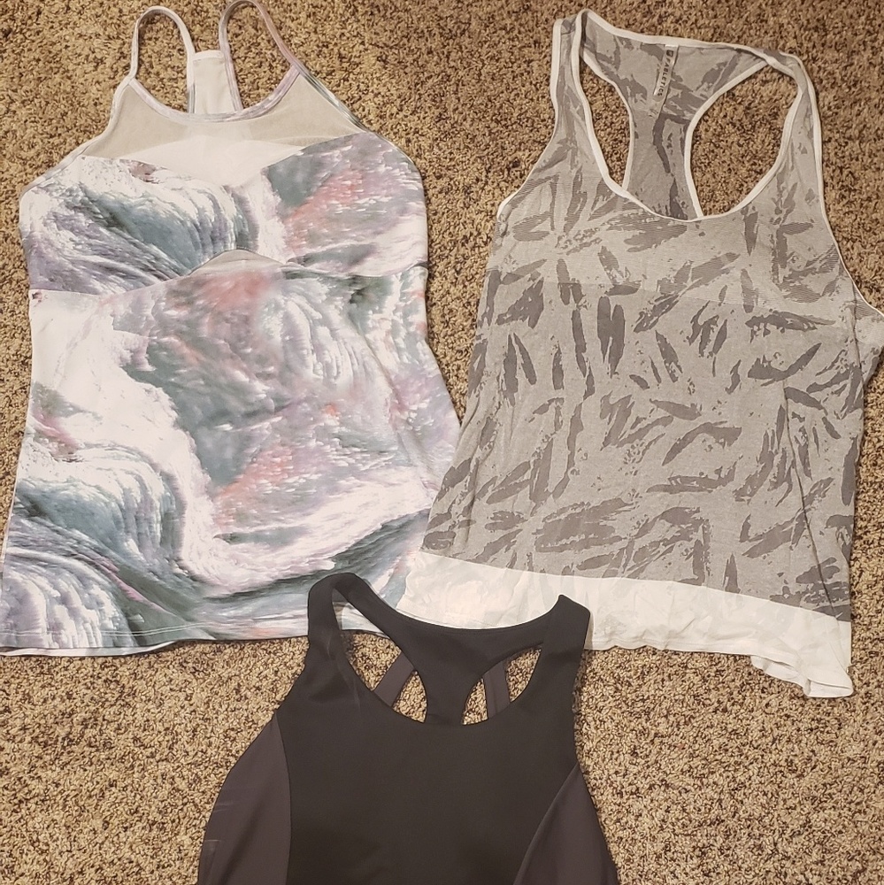 Fabletics tank tops
